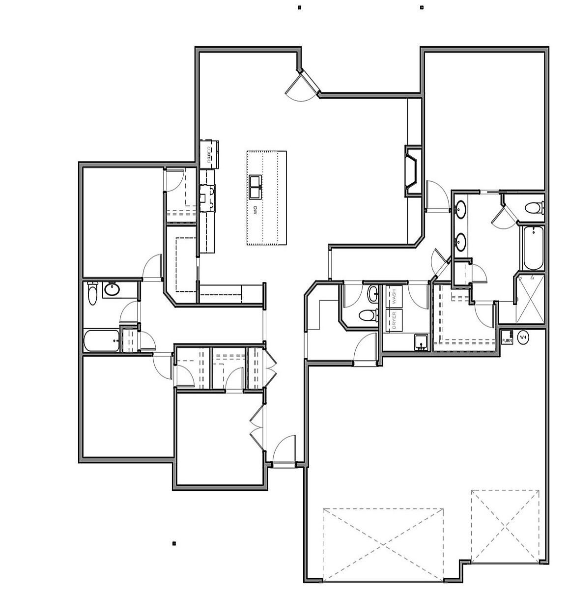 The Trinity Floor Plan